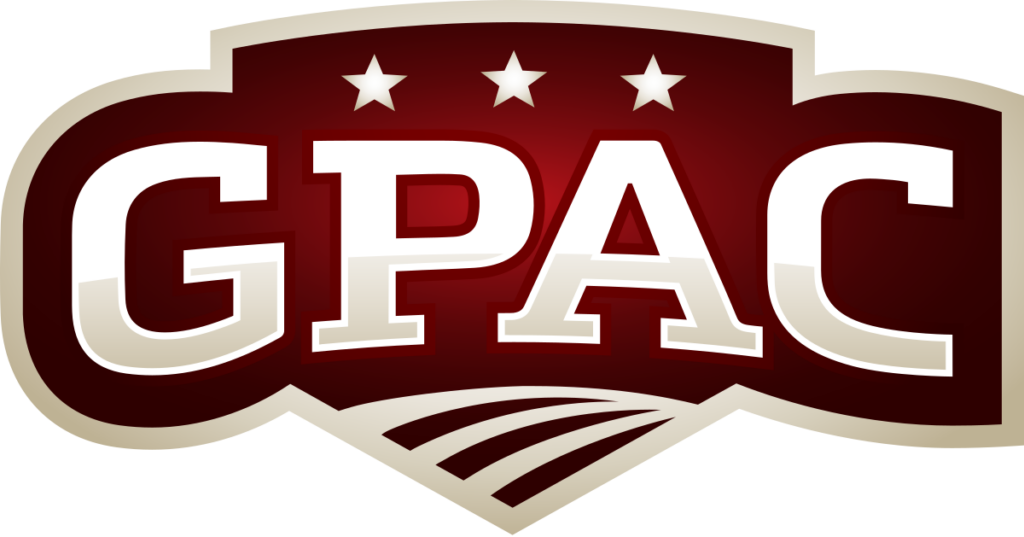 great plains athletic conference logo.svg