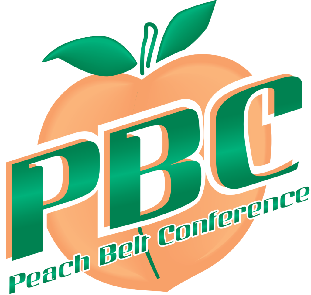 peach belt conference logo.svg