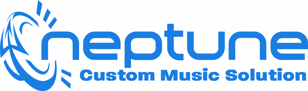 neptune logo blue