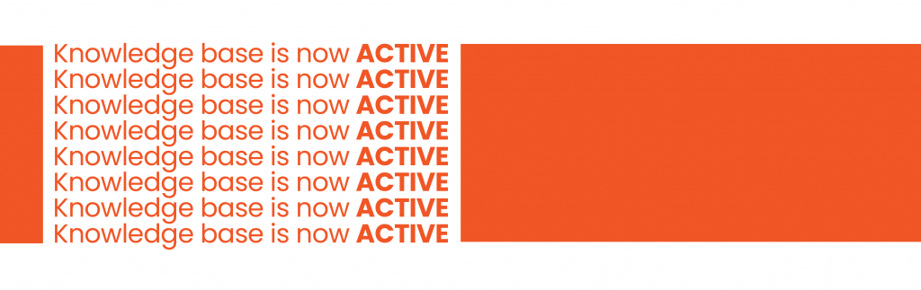 knowledge base active (nr)