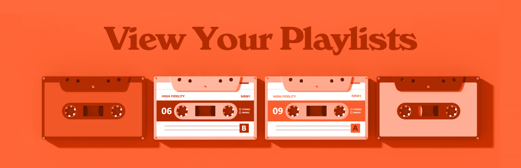 view your playlists