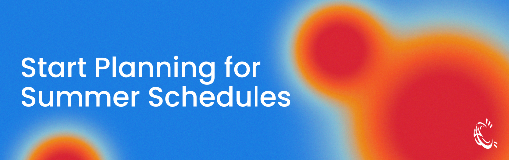 radio banner summer schedule