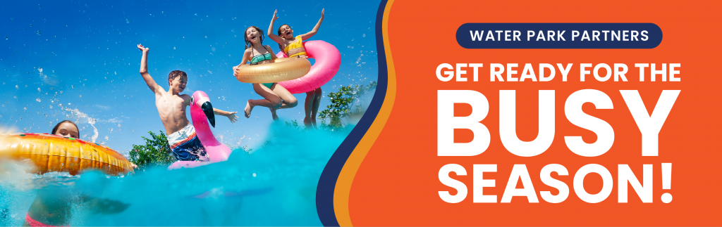 radio banner water park