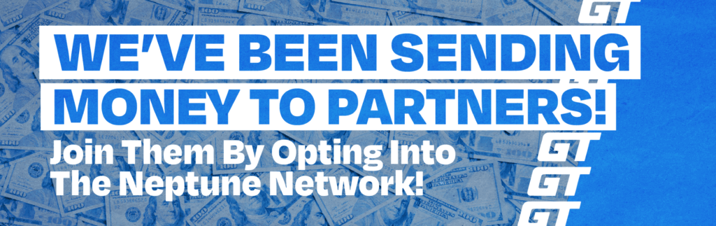 we've been sending money to partners