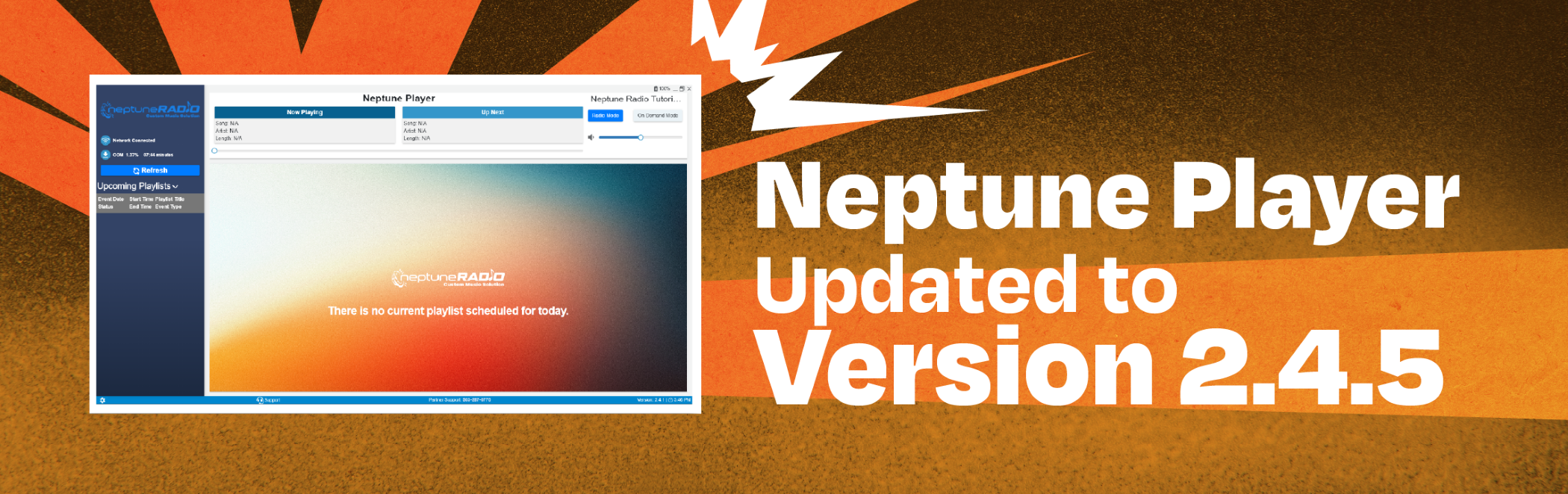 neptune player updated to version 2.4.5 (1)
