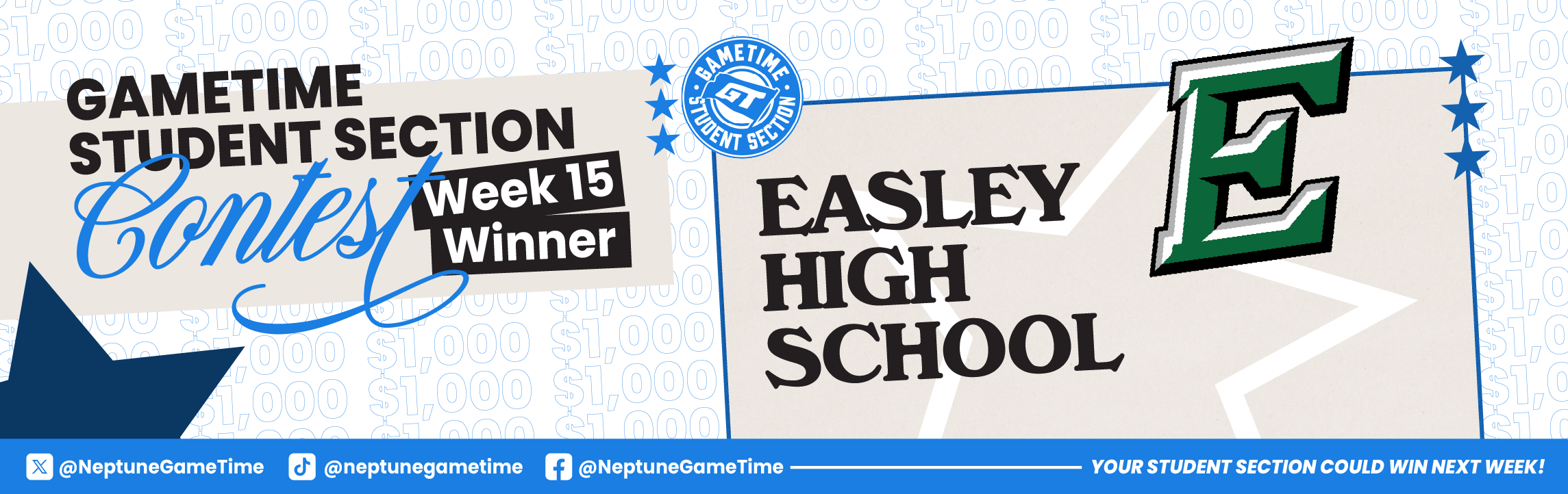 week 15 (easley high school)