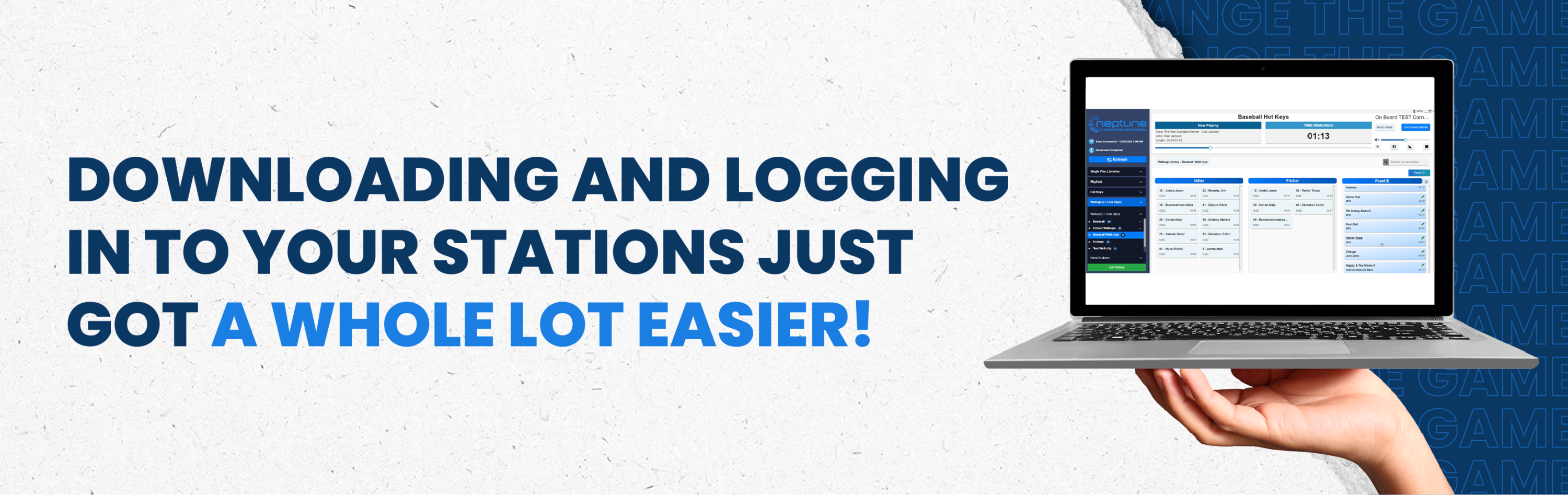 (gt) downloading and logging in to your stations just got a whole lot easier!