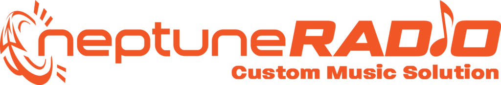 radio logo orange landscape