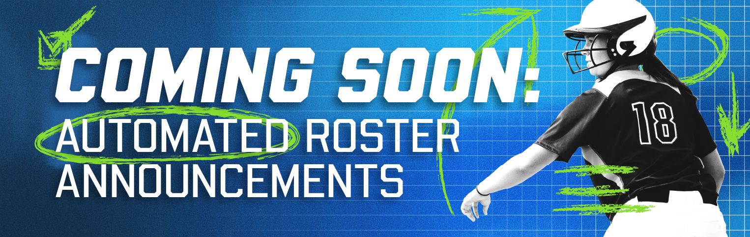 coming soon automated roster announcements gt cf 04 27 26
