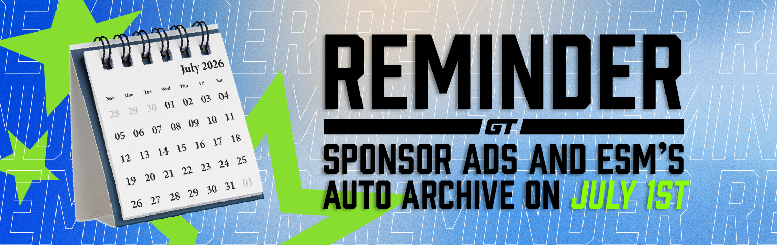 reminder sponsor ads and esms auto archive on july 1st gt cf 04 27 26